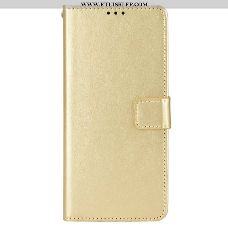 Etui Folio do Xiaomi 12T / 12T Pro Skórzany Styl Retro